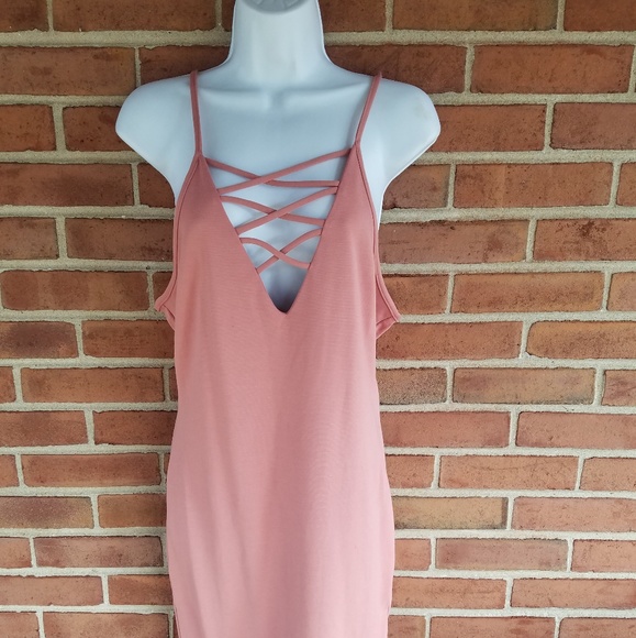 Sexy Strappy Bodycon Dress - Picture 4 of 6